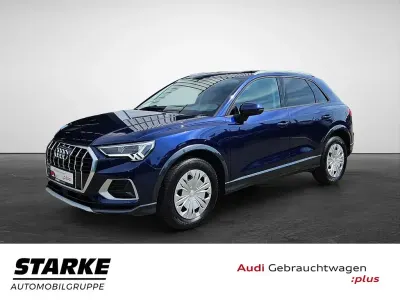 Gebraucht Audi Q3 Advanced Plus 150 PS (110 kW) 2025 Navarrablau metallic SUV