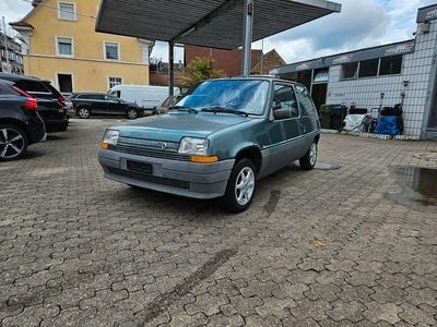 Second-hand Renault R5 58 CP (42 kW) 1989 Verde Hatchback