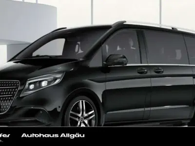 Gebraucht Mercedes V300 Avantgarde 237 PS (174 kW) 2026 Obsidianschwarz Van / Kleinbus