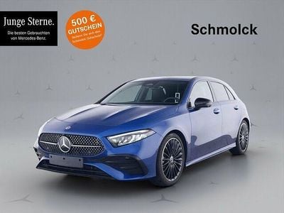 Usata Mercedes A200 AMG 163 CV (119 kW) 2023 Blu Utilitaria