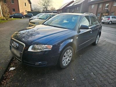 Gebraucht Audi A4 140 PS (102 kW) 2006 Blau Kombi