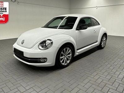 Weiß (purweiss) Gebraucht 2015 VW Beetle CLUB Kleinwagen | 11.980 € (Fairer Preis)