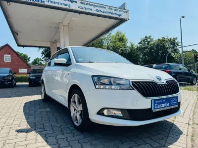 Gebraucht Skoda Fabia Cool Plus 95 PS (69 kW) 2018 Weiß Limousine