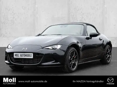 Nuova Mazda MX5 Homura-Line 132 CV (97 kW) 2025 Nero Cabrio