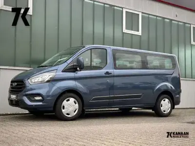 Gebraucht Ford Transit Trend 131 PS (96 kW) 2019 Blau Kombi