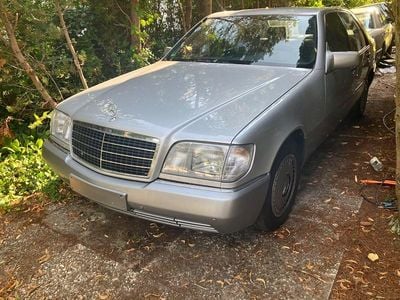 Gebraucht Mercedes S320 231 PS (169 kW) 1991 Silber Limousine