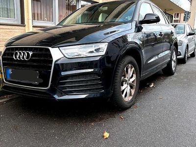 Second-hand Audi Q3 Premium 150 CP (110 kW) 2016 Negru SUV