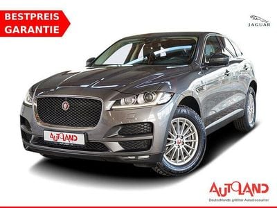 Usata Jaguar F-Pace Prestige 300 CV (220 kW) 2016 Grigio SUV