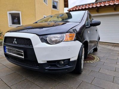 gebraucht Mitsubishi Colt 1,3L Schwarz