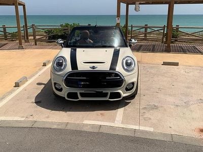 Second-hand Mini John Cooper Works Cabriolet 192 CP (141 kW) 2016 Alb Cabrio