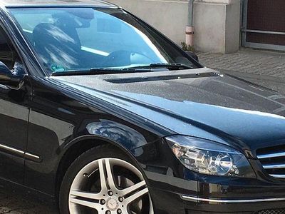 Gebraucht Mercedes CLC180 143 PS (105 kW) 2009 Schwarz Kleinwagen