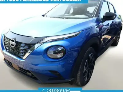 Neu Nissan Juke Acenta 143 PS (105 kW) 2025 Magnetic blue metallic SUV