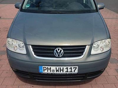 Gebraucht VW Touran Trendline 140 PS (102 kW) 2006 Van / Kleinbus