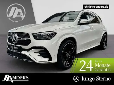 Brugt Mercedes GLE450 AMG AMG 367 HK (269 kW) 2024 Hvid SUV