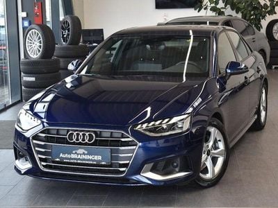 Gebraucht Audi A4 Advanced 163 PS (119 kW) 2024 Blau Limousine