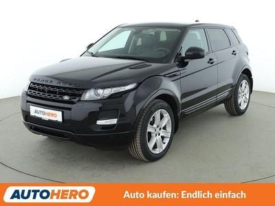 Gebraucht Land Rover Range Rover evoque Pure 190 PS (139 kW) 2015 Schwarz SUV
