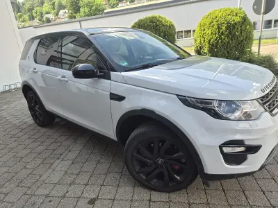 Gebraucht Land Rover Discovery Sport HSE Luxury 180 PS (132 kW) 2015 Weiß SUV