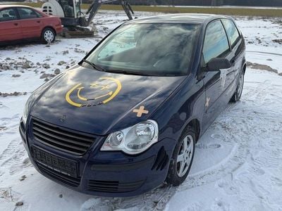 Gebraucht VW Polo Trendline 54 PS (39 kW) 2005 Blau Kleinwagen