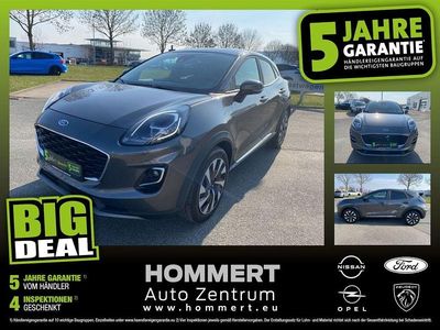 Gebraucht Ford Puma Titanium 125 PS (91 kW) 2022 Magneticgrau (metallic) SUV