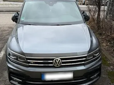 Gebraucht VW Tiguan Allspace 190 PS (139 kW) 2020 Grau SUV