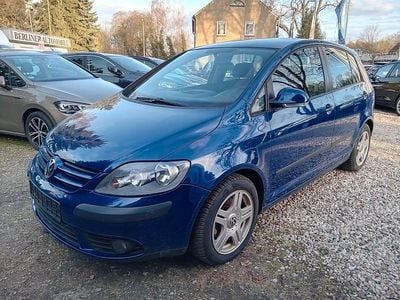 Gebraucht VW Golf Plus Cross 102 PS (75 kW) 2005 Blau Van / Kleinbus