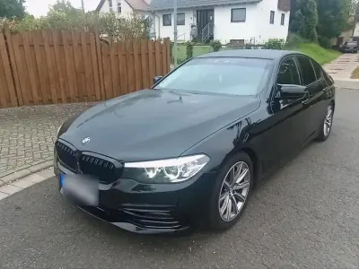 Gebraucht BMW 530 Sport Line 265 PS (194 kW) 2019 Schwarz Limousine