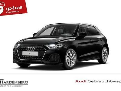Gebraucht Audi A1 Sportback Advanced Plus 116 PS (85 kW) 2025 Mythosschwarz metallic Kleinwagen