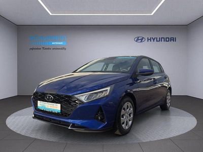 Blau Gebraucht 2020 Hyundai i20 Edition+ Limousine | 14.990 € (Fairer Preis)