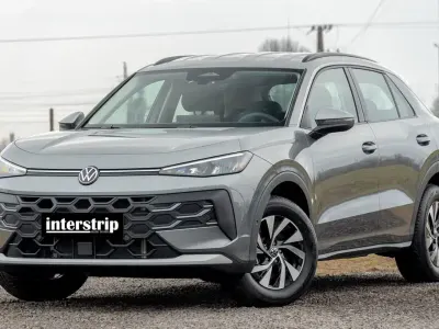 Gebraucht VW T-Roc Life 116 PS (85 kW) 2026 Silber SUV
