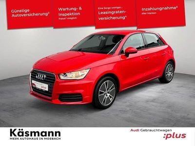 Gebraucht Audi A1 Sportback Basis 95 PS (69 kW) 2016 Misanorot perleffekt Kleinwagen