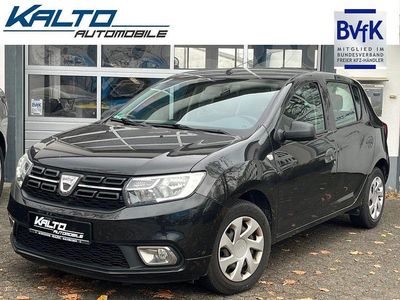 Schwarz Gebraucht 2018 Dacia Sandero Essentiel Limousine | 5.950 € (Fairer Preis)