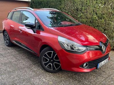 Gebraucht Renault Clio GrandTour 90 PS (66 kW) 2013 Rot Kombi