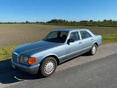 Gebraucht Mercedes S300 188 PS (138 kW) 1986 Blau Limousine