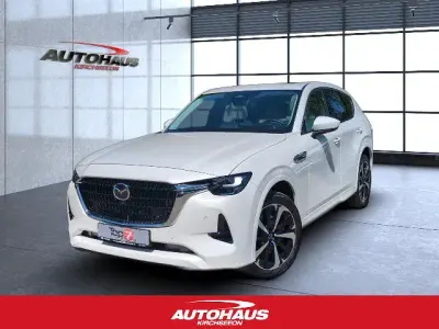 Gebraucht Mazda CX-60 Takumi-Line 328 PS (241 kW) 2024 Weiß SUV