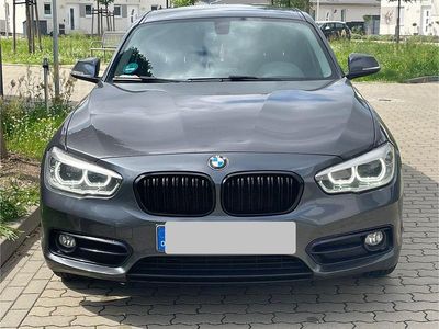 Gebraucht BMW 118 Sport Line 136 PS (100 kW) 2016 Grau Kleinwagen