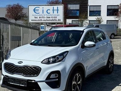 Gebraucht Kia Sportage Vision 177 PS (130 kW) 2019 Weiß SUV