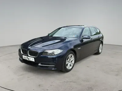 Używany BMW 530 Performance 258 KM (189 kW) 2014 Niebieski Sedan/Limuzyna