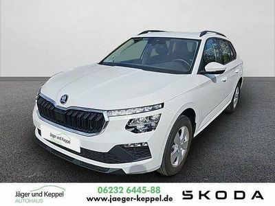 Gebraucht Skoda Kamiq Essence 95 PS (69 kW) 2024 Candyweiss SUV