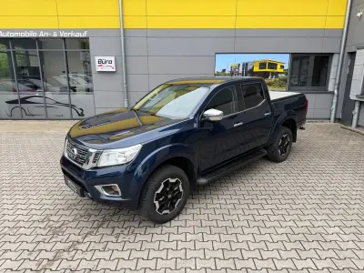 Occasion Nissan Navara N-Connecta 190 PK (139 kW) 2020 Blauw Pickup