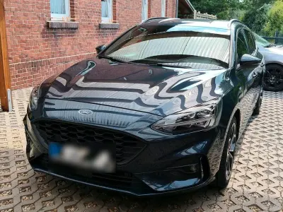 Gebraucht Ford Focus ST-Line 151 PS (111 kW) 2020 Blau Kombi