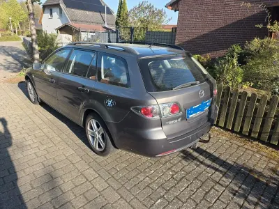 Używany Mazda 6 147 KM (108 kW) 2007 Szary Kombi