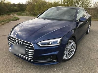 Blau Gebraucht 2016 Audi A5 S-Line Coupé | 29.999 € (Teuer)