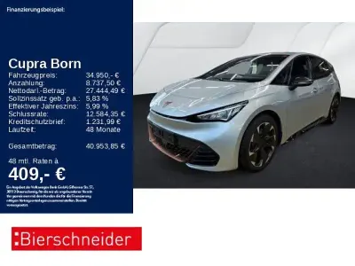 Używany Cupra Born 169 kW (231 KM) 2025 Srebrny Hatchback