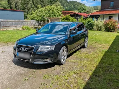 Gebraucht Audi A6 Comfort 239 PS (175 kW) 2010 Schwarz Kombi