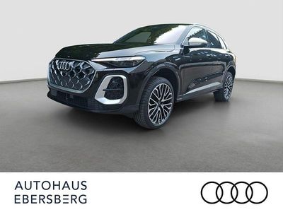 Schwarz Neu 2025 Audi SQ5 Sport SUV | 93.950 € (Etwas zu teuer)