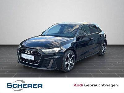 Mythosschwarz metallic (metallic) Gebraucht 2021 Audi A1 Sportback Advanced Kleinwagen | 21.400 € (Etwas zu teuer)