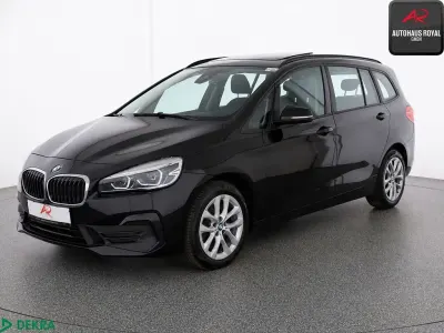Gebraucht BMW 220 Gran Tourer Advantage 178 PS (130 kW) 2021 Schwarz Van / Kleinbus