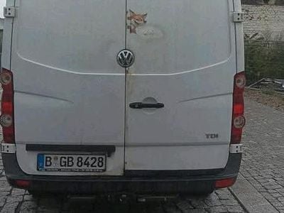 Gebraucht VW Crafter 163 PS (119 kW) 2008 Weiß Van