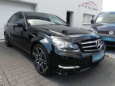 Gebraucht Mercedes C350 Sport 265 PS (194 kW) 2013 Schwarz Limousine