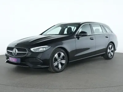 Gebraucht Mercedes C200 Avantgarde 163 PS (119 kW) 2025 Schwarz Limousine